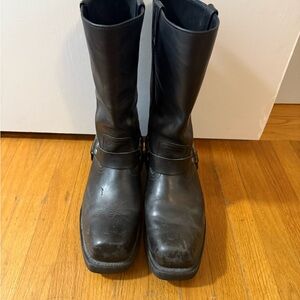 Harley Davidson Men's Black Leather Boot